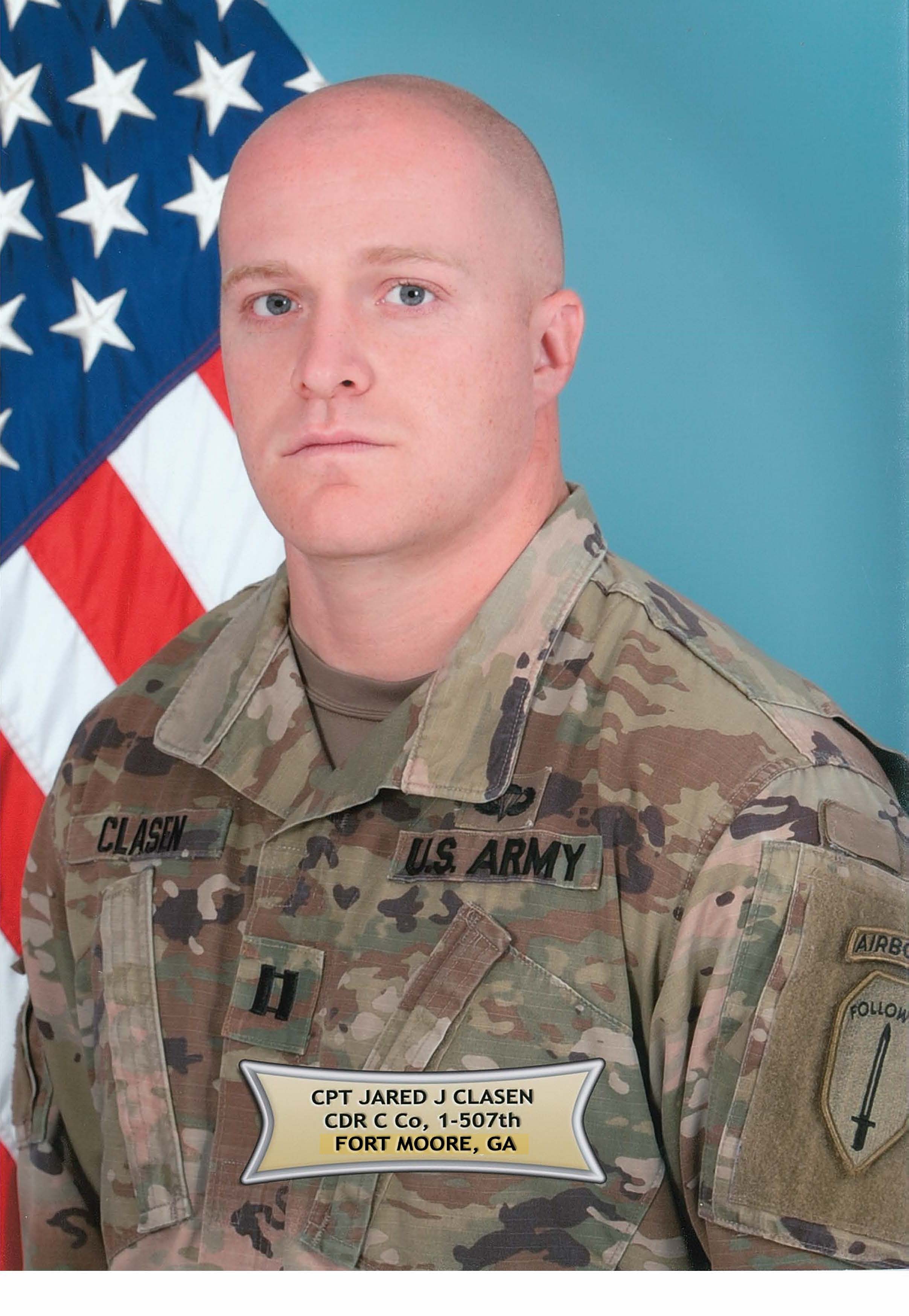 CPT Jared Clasen